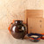 Vintage Japanese Kazari Tsubo (Decorative Display Jar) with Cord Carrier and Presentation Set, Late Showa (1966-1989) | SKU: 26J-0628 - 7