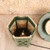 Vintage Japanese Ceramic Toro Lantern Lamp, Late Showa 1966-1989 | SKU: 26J-0186 - 13