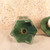 Vintage Japanese Ceramic Toro Lantern Lamp, Late Showa 1966-1989 | SKU: 26J-0186 - 14