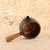 Vintage Japanese Copper Kyusu Teapot with Wooden Side Handle, Late Showa (1966-1989) | SKU: 26J-0206 - 8