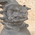Vintage Japanese Shishi Onigawara Roof Ridge Tile, Late Showa (1966-1989) | SKU: 26J-0236 - 2