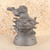 Vintage Japanese Shishi Onigawara Roof Ridge Tile, Late Showa (1966-1989) | SKU: 26J-0236 - 4