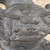 Vintage Japanese Shishi Onigawara Roof Ridge Tile, Late Showa (1966-1989) | SKU: 26J-0236 - 10