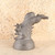 Vintage Japanese Shishi Onigawara Roof Ridge Tile, Late Showa (1966-1989) | SKU: 26J-0236 - 14