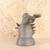 Vintage Japanese Shishi Onigawara Roof Ridge Tile, Late Showa (1966-1989) | SKU: 26J-0236 - 15