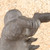 Vintage Japanese Shishi Onigawara Roof Ridge Tile, Late Showa (1966-1989) | SKU: 26J-0236 - 16