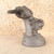 Vintage Japanese Shishi Onigawara Roof Ridge Tile, Late Showa (1966-1989) | SKU: 26J-0236 - 18