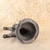 Vintage Japanese Shishi Onigawara Roof Ridge Tile, Late Showa (1966-1989) | SKU: 26J-0236 - 19