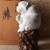 Vintage Japanese White-Glazed Ceramic Monkey (Saru) Sculpture on Rock-Form Base, Mid-Showa 1946-1965 | SKU: 26J-0423 - 9