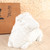 Vintage Japanese White-Glazed Porcelain Ram Figurine (Hitsuji), Mid Showa 1946-1965 | SKU: 26J-0426 - 5