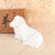 Vintage Japanese White-Glazed Porcelain Ram Figurine (Hitsuji), Mid Showa 1946-1965 | SKU: 26J-0426 - 10
