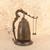 Vintage Japanese Brass Buddhist Altar Bell with Dragon Stand, Mid-Showa (1946-1965) | SKU: 26J-0433 - 1