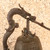 Vintage Japanese Brass Buddhist Altar Bell with Dragon Stand, Mid-Showa (1946-1965) | SKU: 26J-0433 - 2