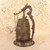Vintage Japanese Brass Buddhist Altar Bell with Dragon Stand, Mid-Showa (1946-1965) | SKU: 26J-0433 - 11