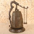 Vintage Japanese Brass Buddhist Altar Bell with Dragon Stand, Mid-Showa (1946-1965) | SKU: 26J-0433 - 15
