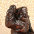 Vintage Japanese Daikoku Ceramic Figurine, Late Showa (1966-1989) | SKU: 26J-0494 - 5