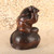 Vintage Japanese Daikoku Ceramic Figurine, Late Showa (1966-1989) | SKU: 26J-0494 - 7