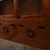 Antique Japanese Honbako Two-Section Glazed Sliding-Door Cabinet, Taisho, 1912-1926 | SKU: 26J-E020 - 6