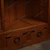 Antique Japanese Honbako Two-Section Glazed Sliding-Door Cabinet, Taisho, 1912-1926 | SKU: 26J-E020 - 12