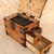 Antique Japanese Hakobi-Tansu Travelling Chest, Meiji circa 1900-1911 | SKU: 26J-0515 - 2
