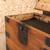 Antique Japanese Hakobi-Tansu Travelling Chest, Meiji circa 1900-1911 | SKU: 26J-0515 - 12