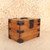 Antique Japanese Hakobi-Tansu Travelling Chest, Meiji circa 1900-1911 | SKU: 26J-0515 - 13