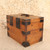 Antique Japanese Hakobi-Tansu Travelling Chest, Meiji circa 1900-1911 | SKU: 26J-0515 - 14