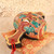 Vintage Japanese Porcelain Kozuchi (Lucky Mallet) Figurine, Late Showa Era, 1966-1989 | SKU: 26J-0520 - 2