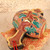 Vintage Japanese Porcelain Kozuchi (Lucky Mallet) Figurine, Late Showa Era, 1966-1989 | SKU: 26J-0520 - 4