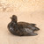 Antique Japanese Bronze Okimono of a Resting Duck, Meiji period, 1868-1911 | SKU: 26J-0752 - 1