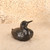 Antique Japanese Bronze Okimono of a Resting Duck, Meiji period, 1868-1911 | SKU: 26J-0752 - 6