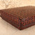 Vintage Japanese Woven Bamboo Lidded Storage Box, Mid-Showa 1946-1965 | SKU: 26J-0838 - 3