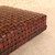 Vintage Japanese Woven Bamboo Lidded Storage Box, Mid-Showa 1946-1965 | SKU: 26J-0838 - 5