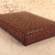 Vintage Japanese Woven Bamboo Lidded Storage Box, Mid-Showa 1946-1965 | SKU: 26J-0838 - 6