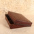 Vintage Japanese Woven Bamboo Lidded Storage Box, Mid-Showa 1946-1965 | SKU: 26J-0838 - 7