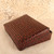 Vintage Japanese Woven Bamboo Lidded Storage Box, Mid-Showa 1946-1965 | SKU: 26J-0838 - 10