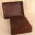 Vintage Japanese Woven Bamboo Lidded Storage Box, Mid-Showa 1946-1965 | SKU: 26J-0838 - 2