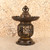 Vintage Japanese Brass Toro Lantern, Early Showa (1927-1945) | SKU: 26J-0294 - 1