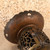 Vintage Japanese Brass Toro Lantern, Early Showa (1927-1945) | SKU: 26J-0294 - 9