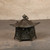 Vintage Japanese Bronze Tsuridoro Hanging Garden Lantern, Mid Showa 1946-1965 | SKU: 26J-0535 - 1