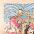 Vintage Japanese Warrior Tako (Kite) Pair, Late Showa 1966-1989 | SKU: 26M-745-1 - 2
