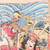 Vintage Japanese Warrior Tako (Kite) Pair, Late Showa 1966-1989 | SKU: 26M-745-1 - 3