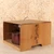 Antique Japanese lacquered kIridame nesting wodden box with storage crate, Meiji era | SKU: 26J-0152 - 4