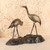 Vintage Japanese Bronze Crane Pair Sculpture, Mid Showa 1946-1965 | SKU: 26J-0536 - 12