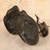 Vintage Japanese Bronze Crane Pair Sculpture, Mid Showa 1946-1965 | SKU: 26J-0536 - 13