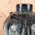 Vintage Japanese Tsubo ceramic jar, Late Showa 1966-1989 | SKU: 26J-0537 - 7