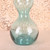 Antique Japanese Hyotan Double-Gourd Glass Bottle with Wire-Bail Closure, MId Showa 1946-1965 | SKU: 26J-0660 - 3