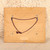 Vintage Japanese Copper Relief Plaque, Persimmon Branch (Dotban), Heisei 1990-2018 | SKU: 26J-0706 - 9