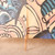 Vintage Japanese O-dako Festival Kite, Funabenkei Scene, Late Showa 1966-1989 | SKU: 26M-745-3 - 10