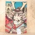 Vintage Japanese O-dako kite, Minamoto no Yoshitsune, Late Showa 1966-1989 | SKU: 26M-745-2 - 1